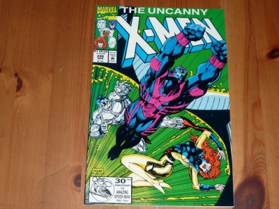 Uncanny X-Men #286 - Marvel 1992 - VFN