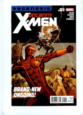 Uncanny X-Men Vol 2 #1 - Marvel 2011 - Regenesis Tie-In