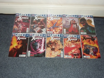 Uncanny X-Men Vol 2 #1 to #20 - Marvel 2011 - Complete Set - Regenesis - A vs X
