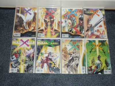 Universe X #0 to #12 + 3 Specials Marvel 2000 VFN to NM Complete Set + Specials