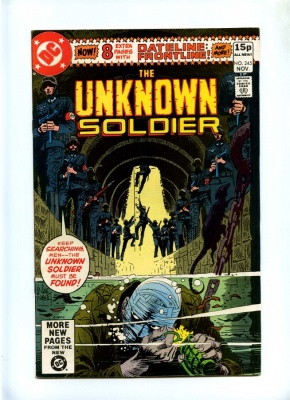 Unknown Soldier #245 - DC 1980 - Pence