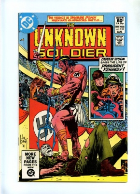 Unknown Soldier #259 - DC 1982 - Pence