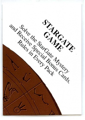Unlock the Stargate Puzzle Set Card - Card 4 of 12