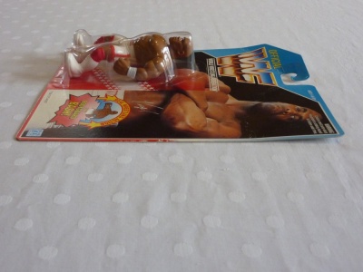 Virgil WWF - Hasbro 1992 - Series 5 - MOC - Wrestling Figure