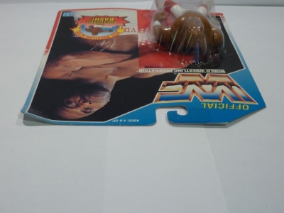 Virgil WWF - Hasbro 1992 - Series 5 - MOC - Wrestling Figure