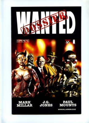 Wanted Dossier #1 - Image 2004 - One Shot