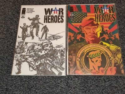 War Heroes #1 #2 - Marvel 2008
