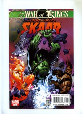 War of Kings Savage World of Skaar One-Shot #1 - Marvel 2009 - One Shot