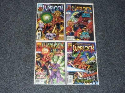 Warlock #1 to #4 - Marvel 1998 - Complete Set