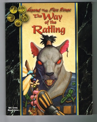 Way of the Ratling #3032 - AEG 2001 - Legend of the Five Rings RPG