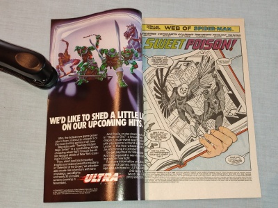 Web of Spider-Man Annual #4 - Marvel 1988 - Evolutionary War