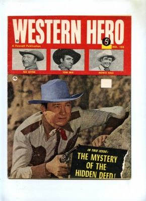 Western Hero #105 - L Miller 1950's - VG+ - Pence