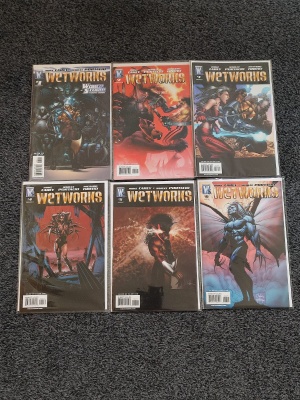 Wetworks #1 #2 #3 #4 #5 #6 - Wildstorm 2006 - 6 Comic Run - Worldstorm