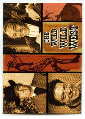 Wild Wild West - Promo Card