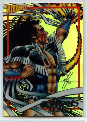 Wizard Foil Card - #7 - Image - Shaman's Tears - Mike Grell