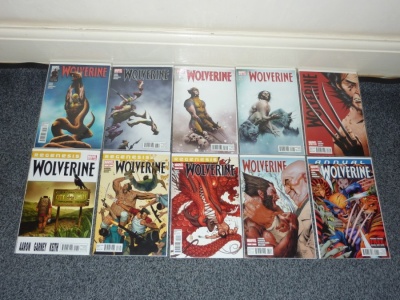 Wolverine #1 to #20 + Annual - Marvel 2010
