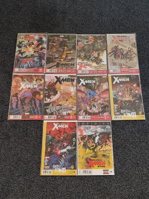 Wolverine and the X-Men #1 to #37 + Anl #1 - Marvel 2011 - 34 Comics