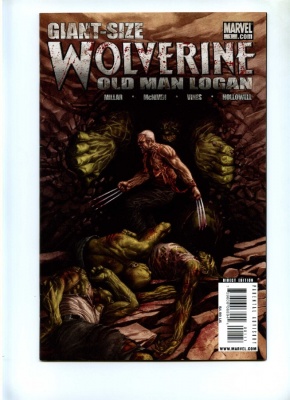 Wolverine Old Man Logan Giant-Size #1 - Marvel 2009 - One Shot