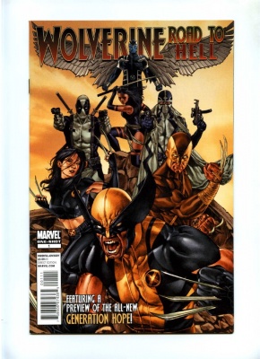 Wolverine Road to Hell #1 - Marvel 2010 - One Shot