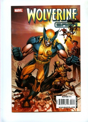 Wolverine Saga Vol 2 #1 - Marvel 2009 - One Shot