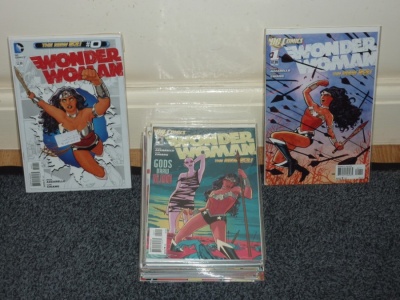 Wonder Woman #0 to #29 - DC 2011 - 30 Comic Run - New 52