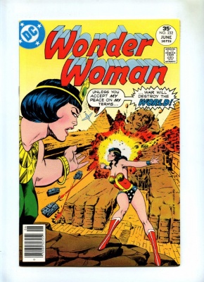 Wonder Woman #232 - DC 1977 - NM - JSA App