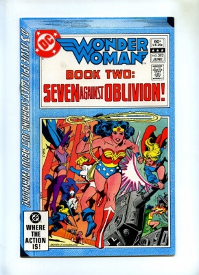 Wonder Woman #292 - DC 1982 - NM - Super-Heroines