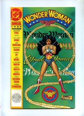 Wonder Woman Annual #2 - DC 1989