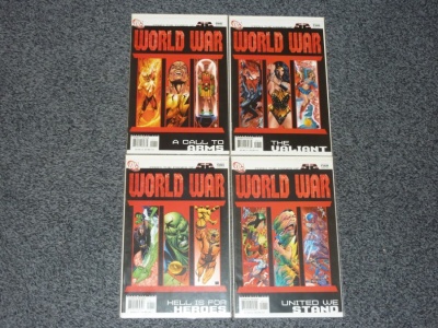 World War 3 #1 to #4 - DC 2007 - Complete Set - From the Pages of 52 - WWIII