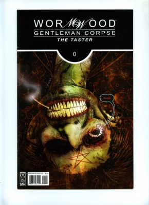 Wormwood Gentleman Corpse #0 - IDW 2006 - Mature content
