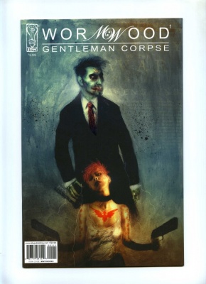 Wormwood Gentleman Corpse #1 - IDW 2006 - Mature content