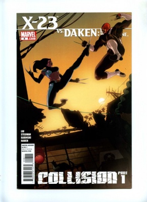 X-23 #8 - Marvel 2011 - Vs Daken