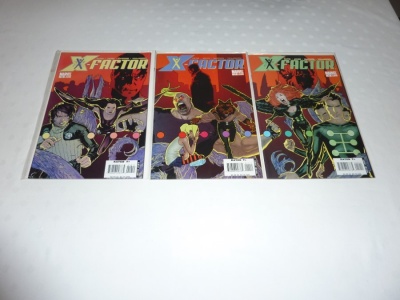 X-Factor #10 #11 #12 - Marvel 2006 - 3 Comic Run