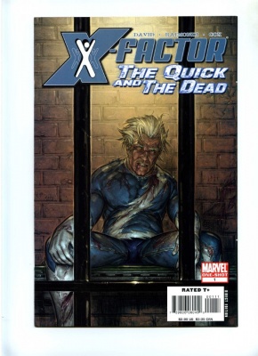 X-Factor The Quick and the Dead #1 - Marvel 2008 - One Shot