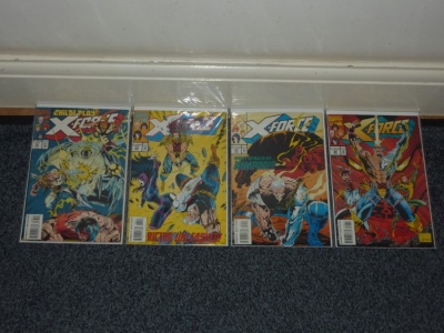 X-Force #1 to #36 - Marvel 1991 - 34 Comics - 1st App Domino