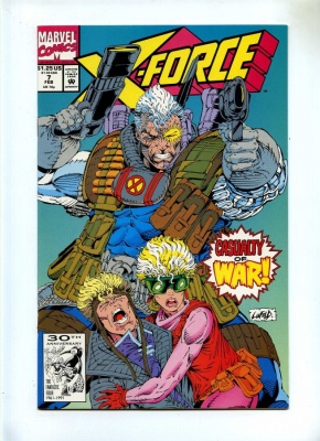 X-Force 7 - Marvel 1992 - FN