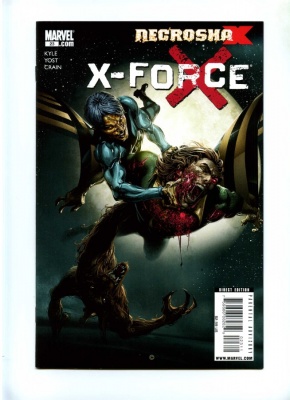 X-Force Vol 3 #23 - Marvel 2010 - Necrosha X Tie In