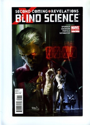 X-Men Blind Science #1 - Marvel 2010 - One Shot
