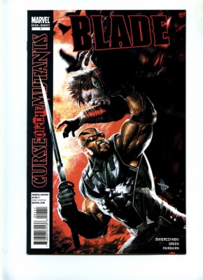 X-Men Curse of the Mutants Blade #1 - Marvel 2010 - One Shot