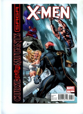 X-Men Curse of the Mutants Saga #1 - Marvel 2010 - One Shot