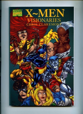 X-Men Visionaries - Chris Claremont #1 - Marvel 1998 - VFN/NM - Graphic Novel