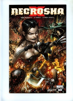 X Necrosha #1 - Marvel 2009 - One Shot