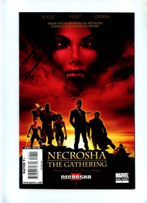 X Necrosha The Gathering #1 - Marvel 2010 - One Shot