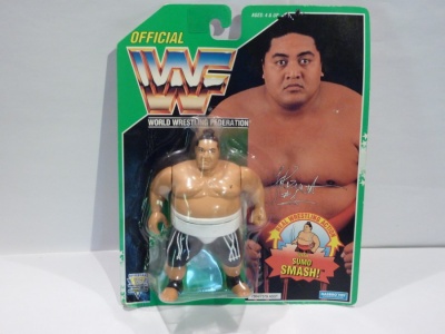 Yokozuna WWF - Hasbro 1994 - Series 11 - MOC - Wrestling Figure