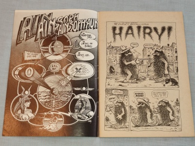 Zap Comix #3 - Apex - Robert Crumb Underground Comic - Flipbook ...