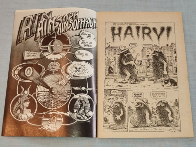 Zap Comix #3 - Apex - Robert Crumb Underground Comic - Flipbook