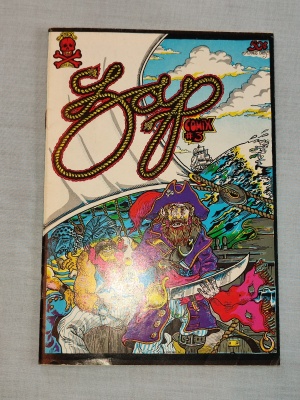 Zap Comix #3 - Apex - Robert Crumb Underground Comic - Flipbook