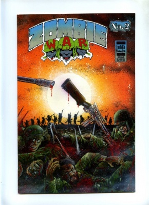 Zombie War #2 - FantaCo 1992